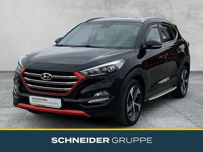 Schwarz Gebraucht 2017 Hyundai Tucson Style SUV | 19.490 € (Etwas zu teuer)