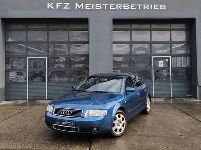 Blau Gebraucht 2004 Audi A4 Limousine | 3.750 € (Teuer)