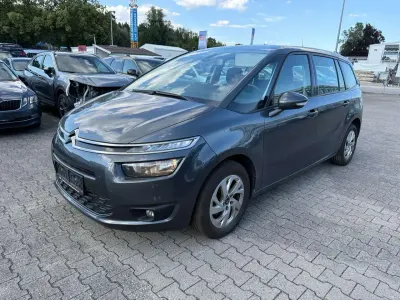 Gebraucht Citroën Grand C4 Picasso Attraction 116 PS (85 kW) 2014 Grau Van / Kleinbus