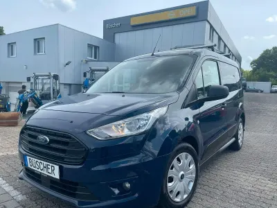 Gebraucht Ford Transit Connect Trend 101 PS (74 kW) 2018 Blau Van / Kleinbus