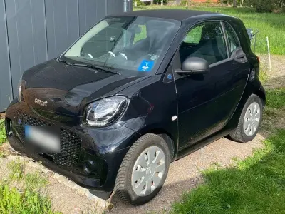 Gebraucht Smart ForTwo Coupé 60 kW (82 PS) 2021 Schwarz Coupé