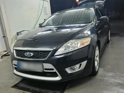 Gebraucht Ford Mondeo 175 PS (128 kW) 2009 Schwarz Limousine