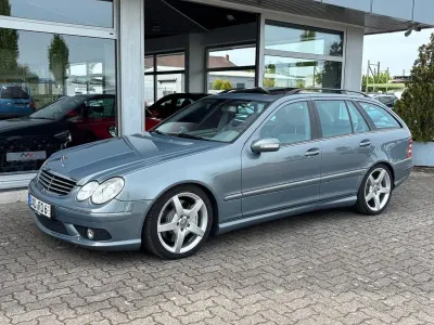 Gebraucht Mercedes C55 AMG Kleemann 491 PS (361 kW) 2006 Perlitgraumet. Kombi