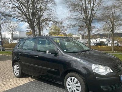 Gebraucht VW Polo 69 PS (50 kW) 2006 Schwarz Kleinwagen
