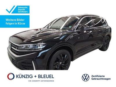 Gebraucht VW Touareg R-line 286 PS (210 kW) 2025 Grenadillschwarz metallic SUV