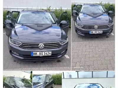 Gebraucht VW Passat Comfortline 150 PS (110 kW) 2017 Grau Kombi