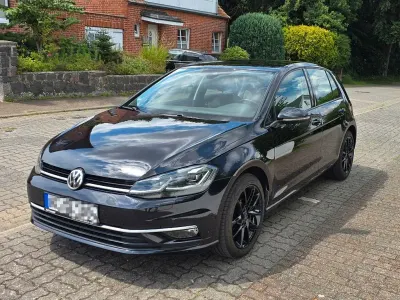 Gebraucht VW Golf VII 150 PS (110 kW) 2018 Schwarz Limousine
