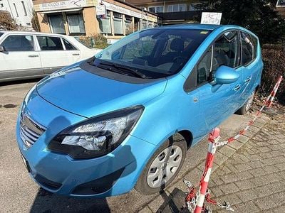 Gebraucht Opel Meriva Innovation 101 PS (74 kW) 2010 Grün Van / Kleinbus