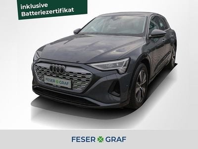 Gebraucht Audi Q8 e-tron Ambiente 250 kW (340 PS) 2023 Magnetgrau SUV
