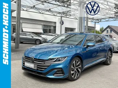 Gebraucht VW Arteon R-line 190 PS (139 kW) 2023 Eisvogelblau (blau) Kombi