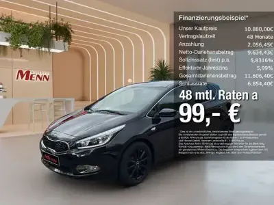 Używany Kia Ceed 74 KM (54 kW) 2015 Andere Hatchback