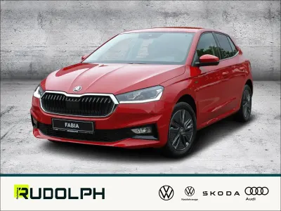 Gebraucht Skoda Fabia Tour 95 PS (69 kW) 2025 Schwarz Kleinwagen