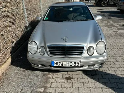 Używany Mercedes CLK200 163 KM (119 kW) 2000 Szary Coupe