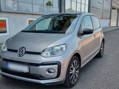 Gebraucht VW up! IQ Drive 90 PS (66 kW) 2018 Grau Kleinwagen