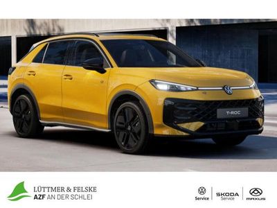 Gebraucht VW T-Roc R-line 150 PS (110 kW) 2026 Canary yellow SUV