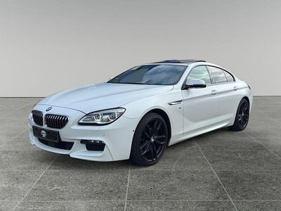 Weiß Gebraucht 2015 BMW 640 M Sport Coupé | 29.999 € (Fairer Preis)