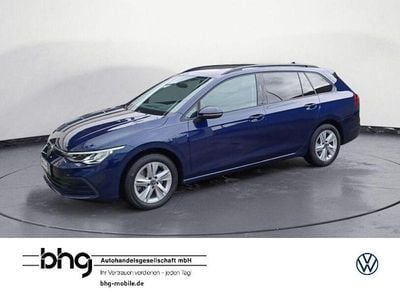 Gebraucht VW Golf VII 2021 Blau Kleinwagen