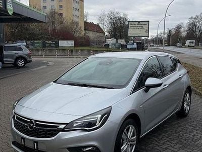Gebraucht Opel Astra Business 150 PS (110 kW) 2017 Grau Limousine