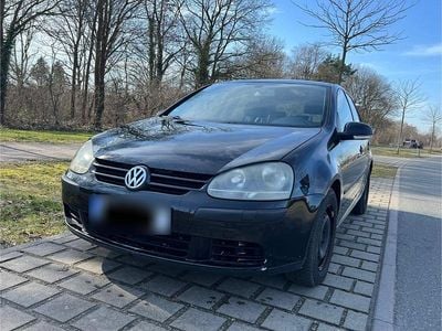 Gebraucht VW Golf IV Comfortline 140 PS (102 kW) 2003 Schwarz Limousine