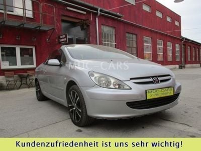 Gebraucht Peugeot 307 CC 136 PS (100 kW) 2004 Andere farbe metallic Cabrio