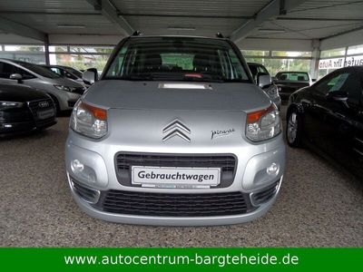 gebraucht Citroën C3 Picasso 1.6 HDi Exclusive NAVI+KLIMA+TEILLEDE