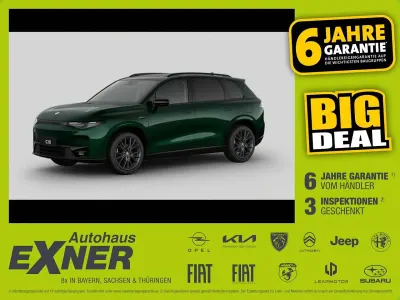 Neu Leapmotor C10 215 PS (158 kW) 2026 Grün SUV
