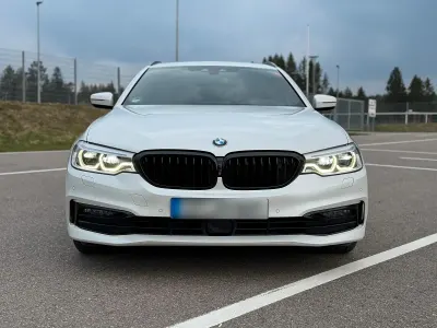 Gebraucht BMW 540 Luxury Line 340 PS (250 kW) 2018 Weiß Kombi