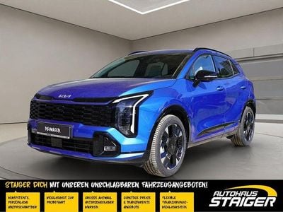 Nuova Kia Sportage GT-Line 179 CV (131 kW) 2026 Blu SUV