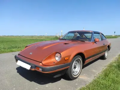 Gebraucht Nissan 280 ZX 140 PS (102 kW) 1982 Orange Coupé