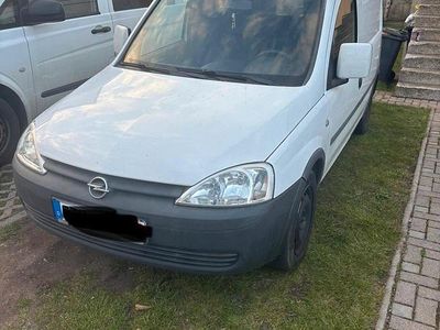 Gebraucht Opel Combo 70 PS (51 kW) 2006 Weiß Van / Kleinbus