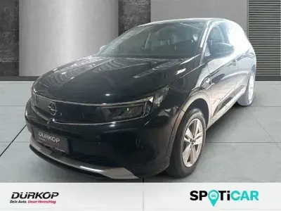 Gebraucht Opel Grandland X Enjoy 131 PS (96 kW) 2024 Lackierung schwarz perla nera/me (metallic) SUV