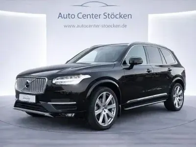Używany Volvo XC90 Inscription 235 KM (172 kW) 2017 Czarny SUV