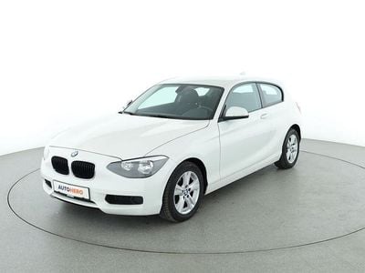 Gebraucht BMW 116 136 PS (100 kW) 2015 Weiß Kleinwagen
