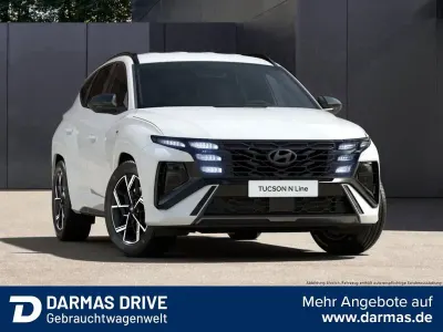 Nuova Hyundai Tucson N Line 288 CV (211 kW) 2025 Bianco SUV