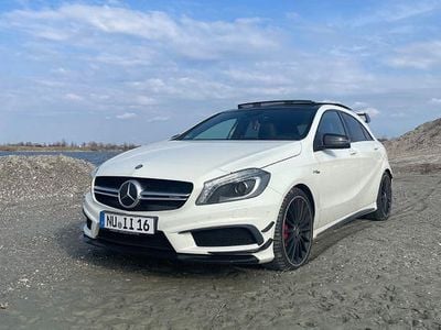 Gebraucht Mercedes A45 AMG AMG 362 PS (266 kW) 2015 Weiß Limousine