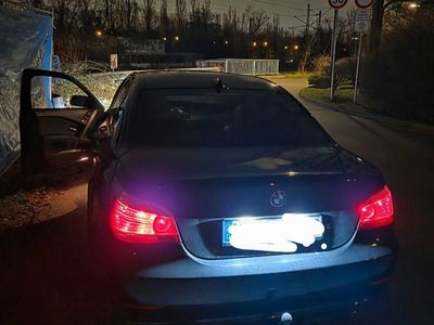 Gebraucht BMW 525 177 PS (130 kW) 2005 Schwarz Limousine