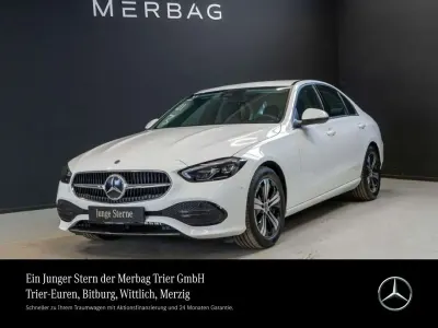 Gebraucht Mercedes C180 Avantgarde 170 PS (125 kW) 2025 Polarweiss Limousine
