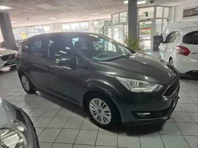 Gebraucht Ford C-MAX Trend 101 PS (74 kW) 2019 Grau Van / Kleinbus