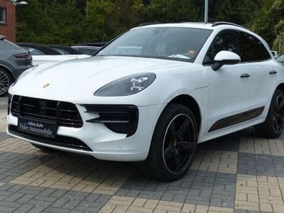 Gebraucht Porsche Macan Sport 412 PS (303 kW) 2019 Carraraweiss/gletscherweiss SUV