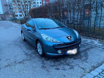 Gebraucht Peugeot 207 CC 120 PS (88 kW) 2009 Grau Cabrio