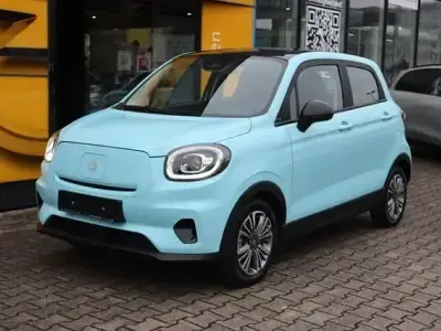 Begagnad Leapmotor T03 69 kW (95 HK) 2025 Blå Halvkombi