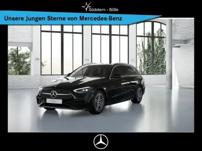 Brugt Mercedes C200 AMG 163 HK (119 kW) 2025 Sort