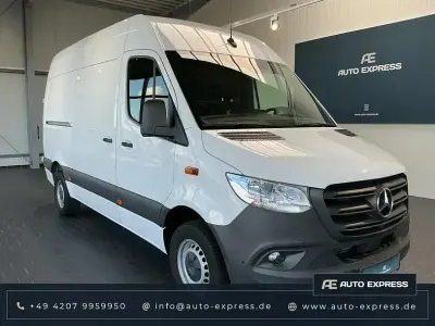 Usata Mercedes Sprinter 170 CV (125 kW) 2024 Bianco Furgone