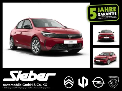 Gebraucht Opel Corsa Edition 75 PS (55 kW) 2024 Rot Kleinwagen