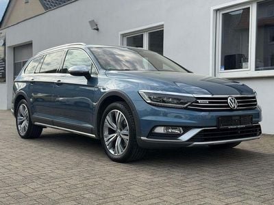 Gebraucht VW Passat Alltrack 190 PS (139 kW) 2018 Blau Kombi