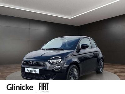 Gebraucht Fiat 500e 86 kW (118 PS) 2022 Schwarz Limousine