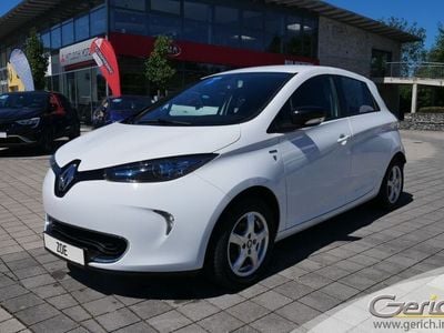 Gebraucht Renault Zoe Life 80 kW (109 PS) 2019 Arktisweiß Kleinwagen