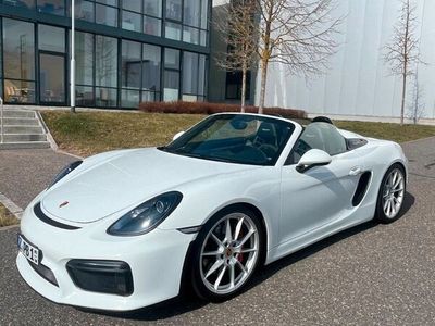 gebraucht Porsche Boxster Spyder - 981 "Bergspyder" mit Pascha