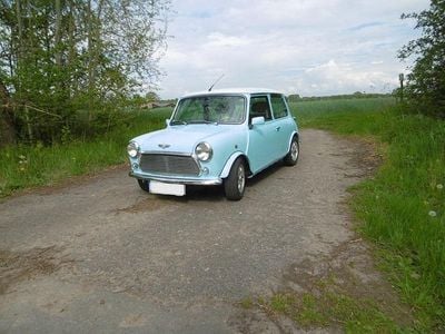 Gebraucht Mini 1300 63 PS (46 kW) 1998 Blau Kleinwagen