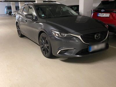 gebraucht Mazda 6 2.2 skyactiv